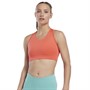 Reebok Womens Running Essentials High Impact Sports Bra Semi Orange Flare