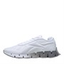 Reebok Mens Zig Dynamica 3 Neutral Running Shoes White/Pure Grey 3/Cold Grey 4