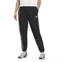 Reebok Womens Taped Sweat Pants Black