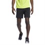 Reebok Mens Woven Running Shorts Black