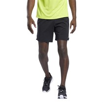 Reebok Mens Woven Running Shorts Black