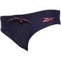 Reebok Mens Wells Swim Shorts Navy/Red