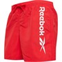 Reebok Mens Yestin Swim Shorts Red