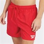Reebok Badehose Herren Yale Vector Rot