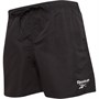 Reebok Schwimmshorts Herren Yale Schwarz
