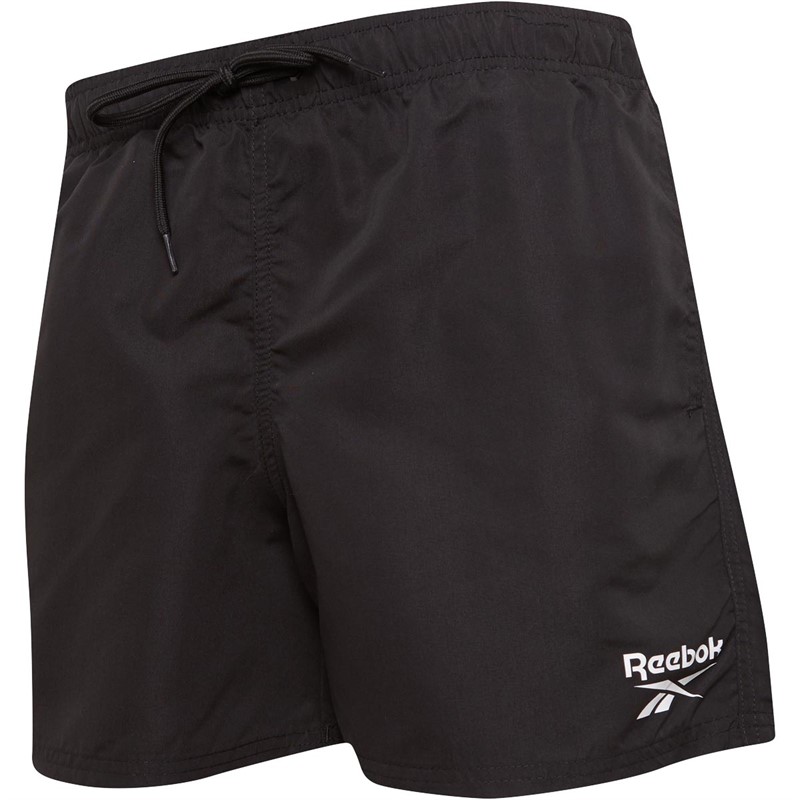 Reebok Mens Yale Swim Shorts Black