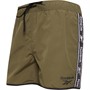 Reebok Mens Lloyd Swim Shorts Army Green