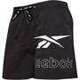 Reebok Mens Tupper Swim Shorts Black