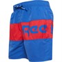 Reebok Mens Merton Swim Shorts Vector Blue/Vector Red