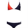 Reebok Womens Alpha Bikini Vector Navy/Radiant Red