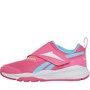 Reebok Girls Equal Fit Neutral Running Shoes True Pink/Digital Blue/Solar Acid Yellow