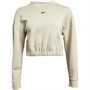 Reebok Womens Dreamblend Natural Dye Sweatshirt Moonstone