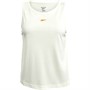 Reebok Womens Maternity Tank Classic White