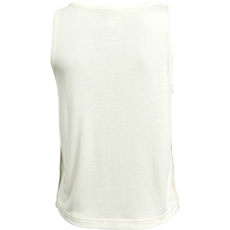 Reebok Womens Maternity Tank Classic White