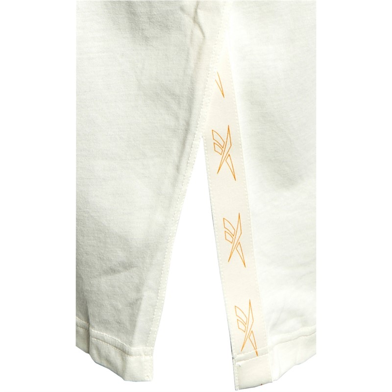 Reebok Womens Maternity Tank Classic White