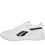 Reebok Mens Energen Lite Neutral Running Shoes Footwear White/Core Black/Acid Yellow