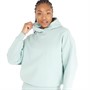Reebok Womens Lux Hoodie Seaside Grey