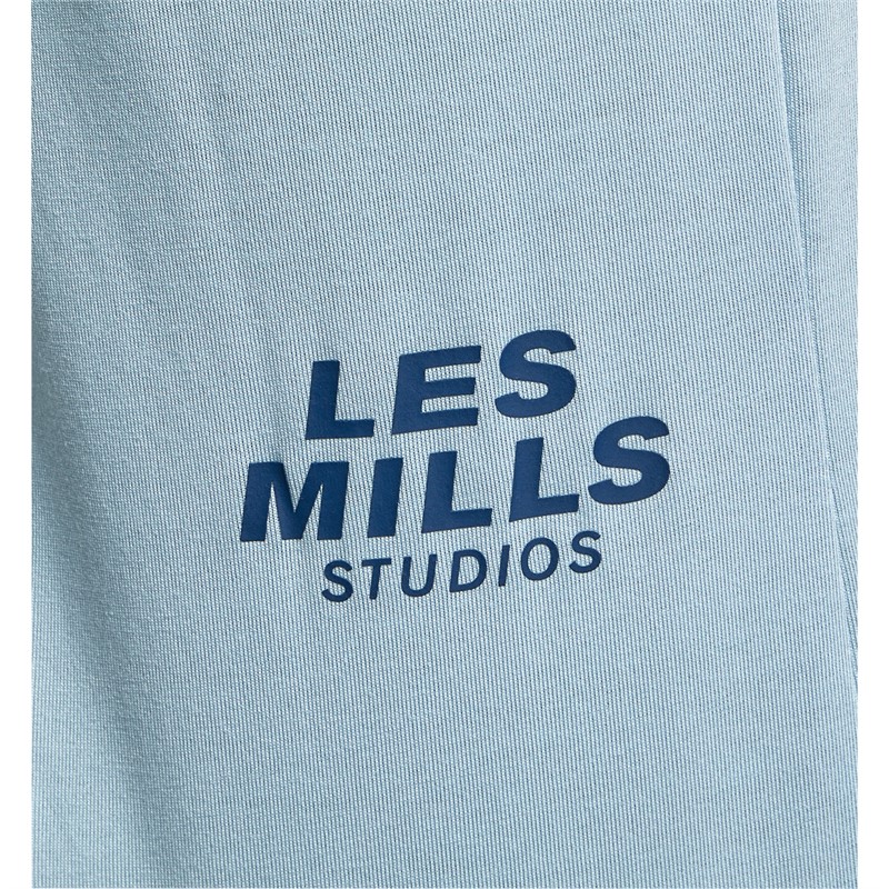 Reebok Mens Les Mills Premier T-Shirt Gable Grey