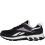 Reebok Womens Ridgerider 6 Gore-Tex Walking Shoes Core Black/Purple Oasis/Chalk