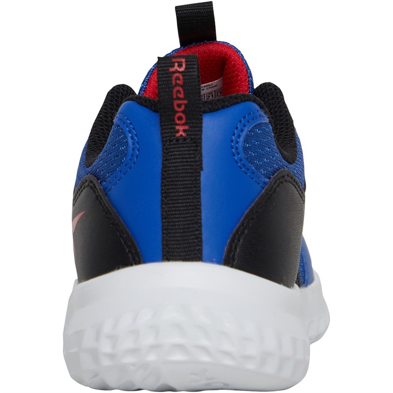 Reebok Boys Rush Runner 4 Neutral Running Shoes Vector Blue/Core Black/Vector Red