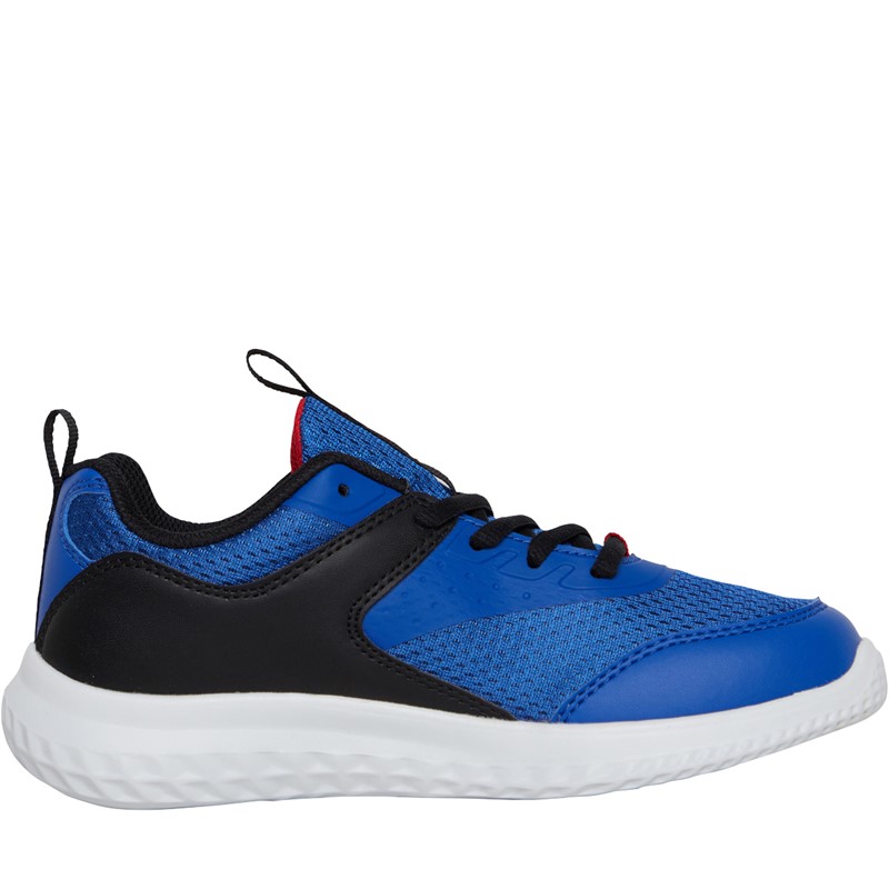 Reebok Boys Rush Runner 4 Neutral Running Shoes Vector Blue/Core Black/Vector Red