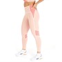 Reebok Womens Lux Speedwick High Waisted Colourblock Tight Leggings Canyon Coral