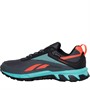 Reebok Mens Ridgerider 6 Gore-Tex Walking Shoes Pure Grey 7/Semi Classic Teal/Core Black