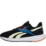 Reebok Mens Energen Plus 2 Neutral Running Shoes Core Black/Steely Blue/Energy Glow