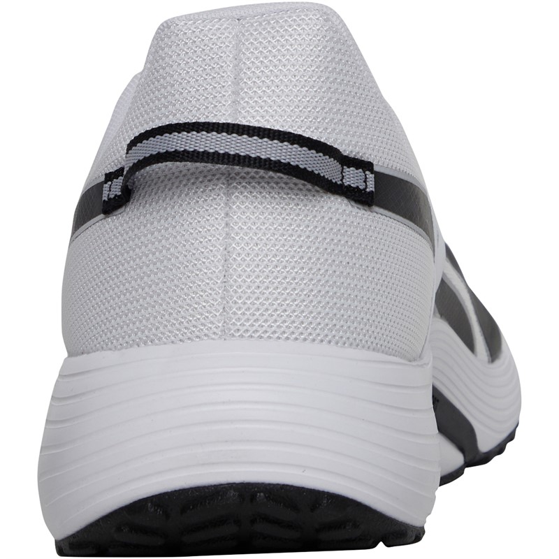 Reebok Mens Lite Plus 3 Neutral Running Shoes Footwear White/Core Black/Pure Grey 3