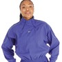 Reebok Womens Les Mills Woven Zip Jacket Bold Purple