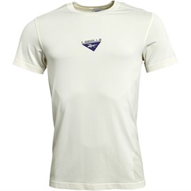 Buy Reebok Mens Les Mills Myoknit T-Shirt Classic White