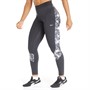 Reebok Womens Modern Safari Speedwick Tight Leggings Night Black