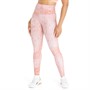 Reebok Womens Les Mills Speedwick Printed High Waisted Tight Leggings Canyon Coral