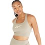 Reebok Womens Yoga Bralette Boulder Grey