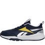 Reebok Boys XT Sprinter 2 Neutral Running Shoes Vector Navy/Silver Metallic/Always Yellow
