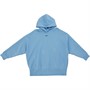 Reebok Womens Lux Hoodie (Plus Size) Essential Blue