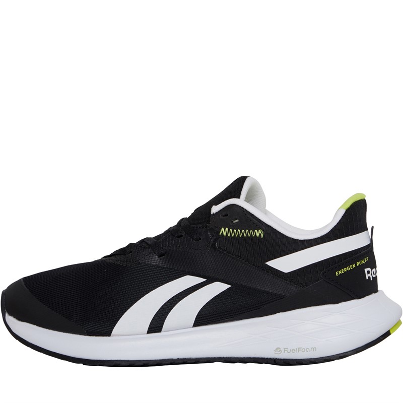 Buy Reebok Mens Energen Run 2 Neutral Running Shoes Core Black/Footwear ...