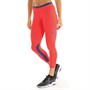 Reebok Womens Workout Ready Speedwick Big Logo Tight Leggings Dynamic Red
