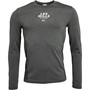Reebok Mens Les Mills Myoknit Long Sleeve T-Shirt Black