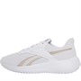 Reebok Womens Lite 3.0 Neutral Running Shoes Footwear White/Rose Gold/Pure Grey 3