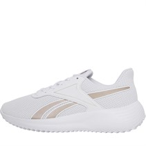 Reebok Womens Lite 3.0 Neutral Running Shoes Footwear White/Rose Gold/Pure Grey 3