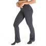 Reebok Womens Workout Ready Powerplay Bootcut Leggings Night Black