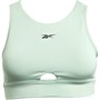 Reebok Womens Beyond The Sweat Natural Dye Sports Bra Light Sage