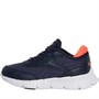 Reebok Boys Zig Dynamica 3 Alt Neutral Running Shoes Vector Navy/Vector Navy/Orange Flare