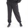 Reebok Womens Studio Knit Sweat Pants Black/Gold Metallic