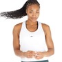 Reebok Womens Workout Ready Poly Tank White