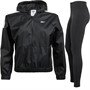 Reebok Womens Myt Half Zip Tracksuit Black
