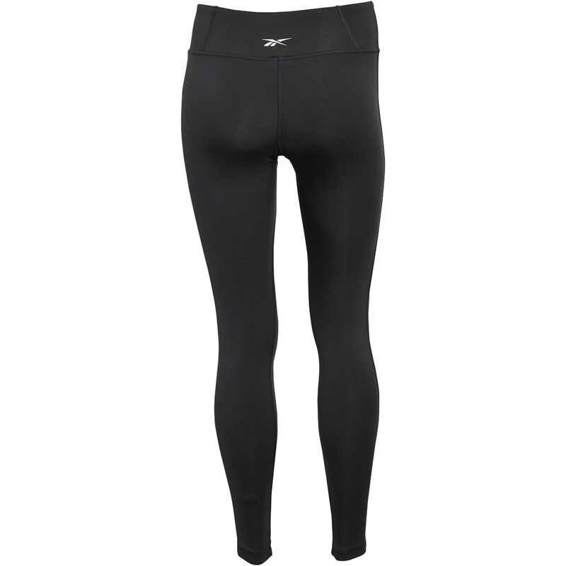 Reebok Womens Myt Half Zip Tracksuit Black