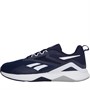 Reebok Mens Nanoflex TR 2.0 Training Shoes Vector Navy/Batik Blue/Footwear White