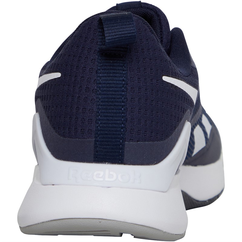 Reebok Mens Nanoflex TR 2.0 Training Shoes Vector Navy/Batik Blue/Footwear White